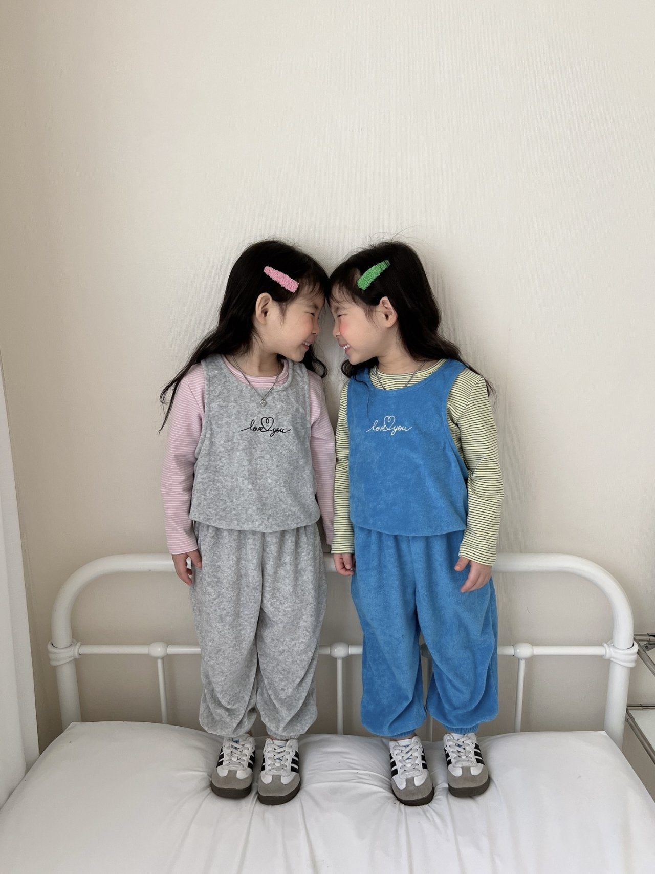 [PRE-ORDER] Love You Vest Bottom Set