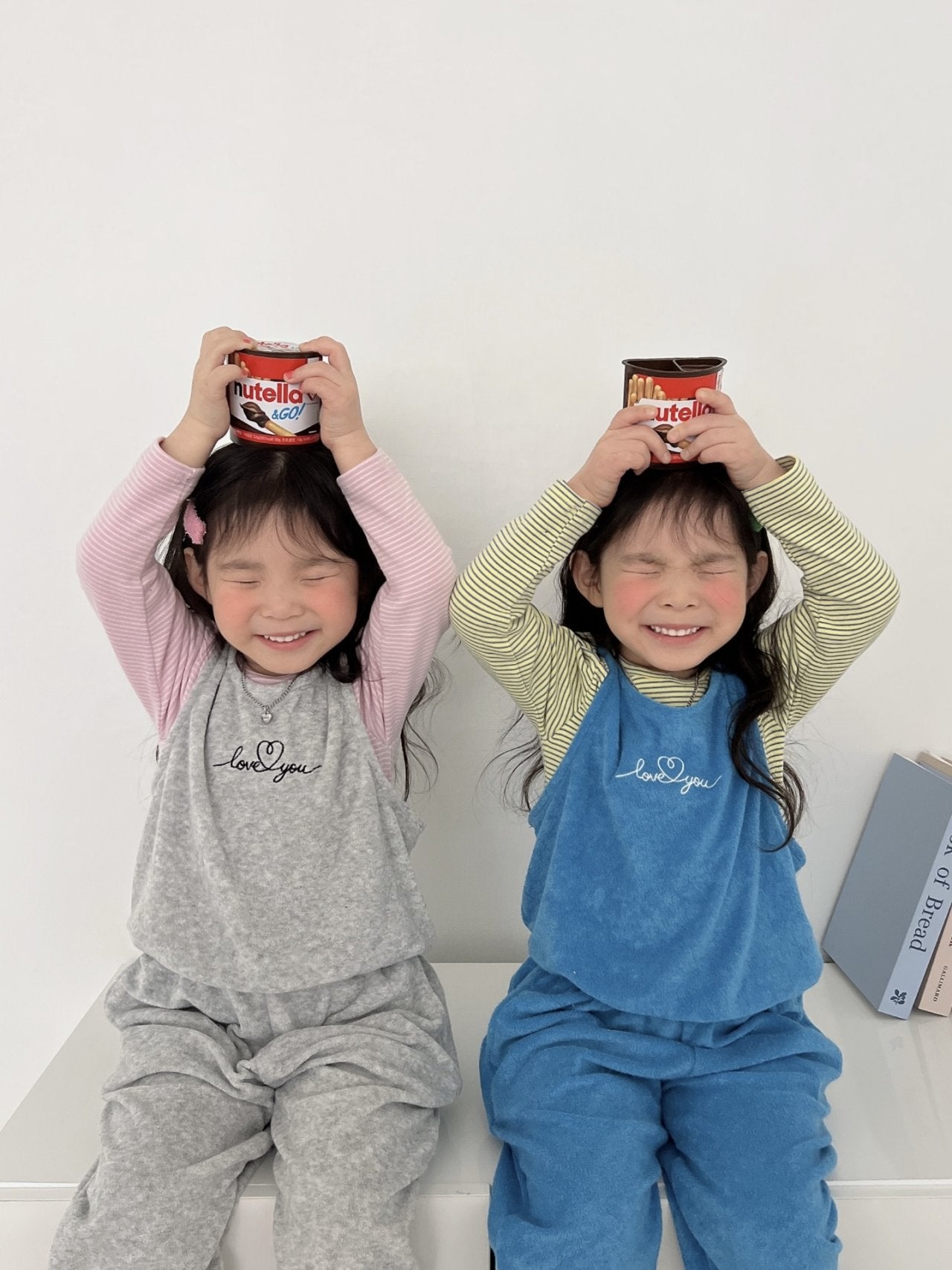 [PRE-ORDER] Love You Vest Bottom Set