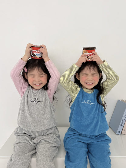 [PRE-ORDER] Love You Vest Bottom Set