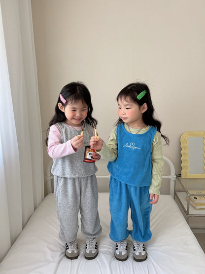 [PRE-ORDER] Love You Vest Bottom Set