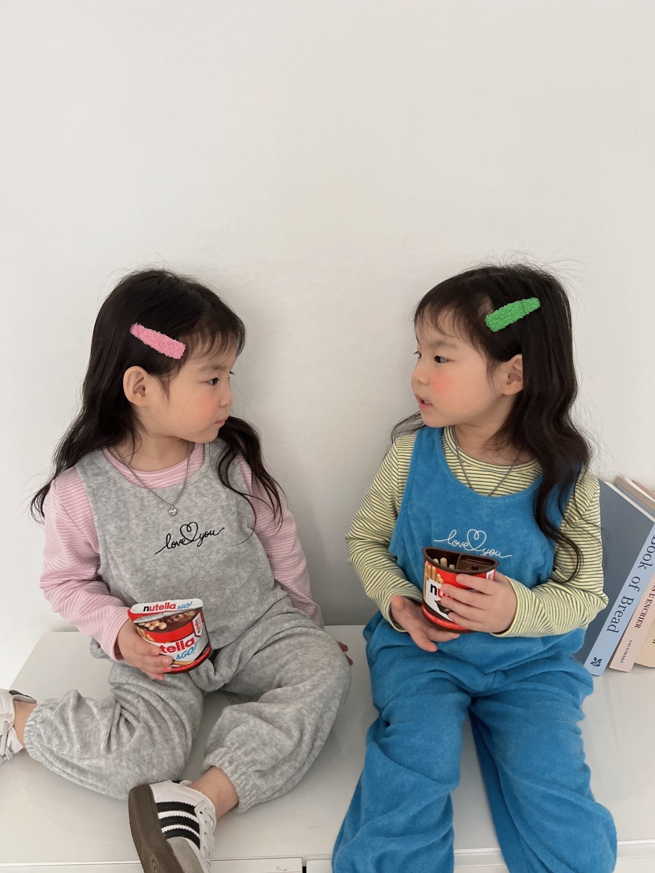 [PRE-ORDER] Love You Vest Bottom Set