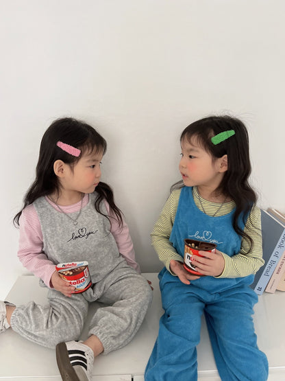 [PRE-ORDER] Love You Vest Bottom Set