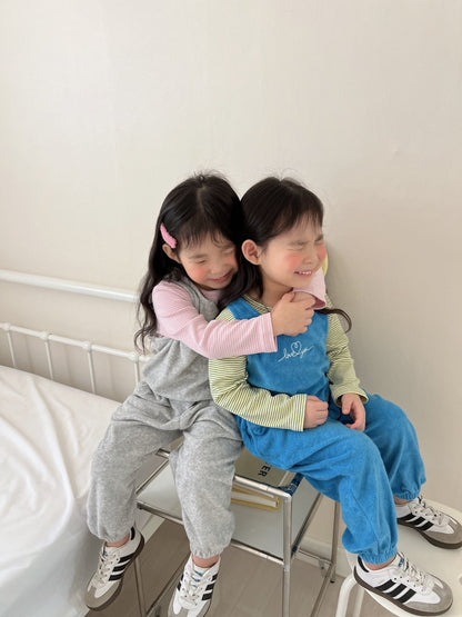 [PRE-ORDER] Love You Vest Bottom Set