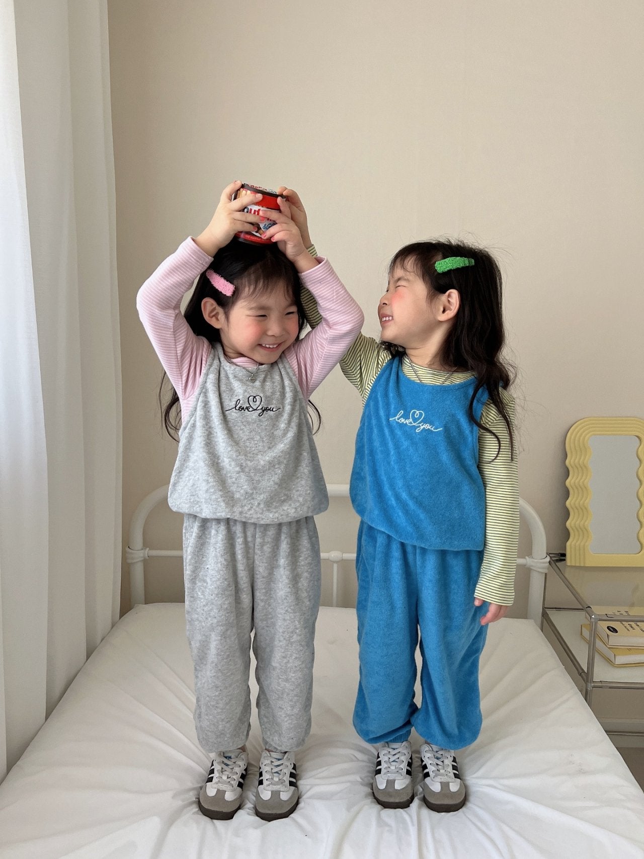 [PRE-ORDER] Love You Vest Bottom Set