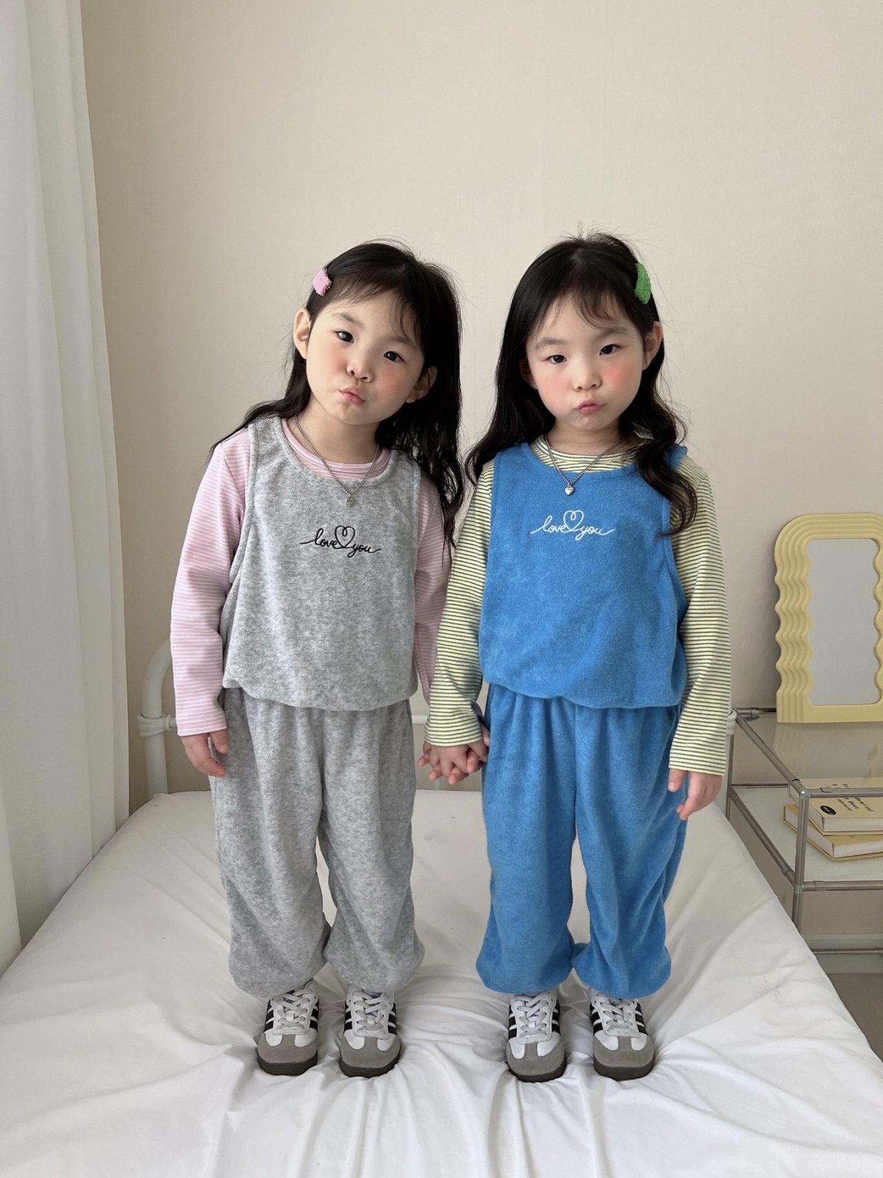 [PRE-ORDER] Love You Vest Bottom Set