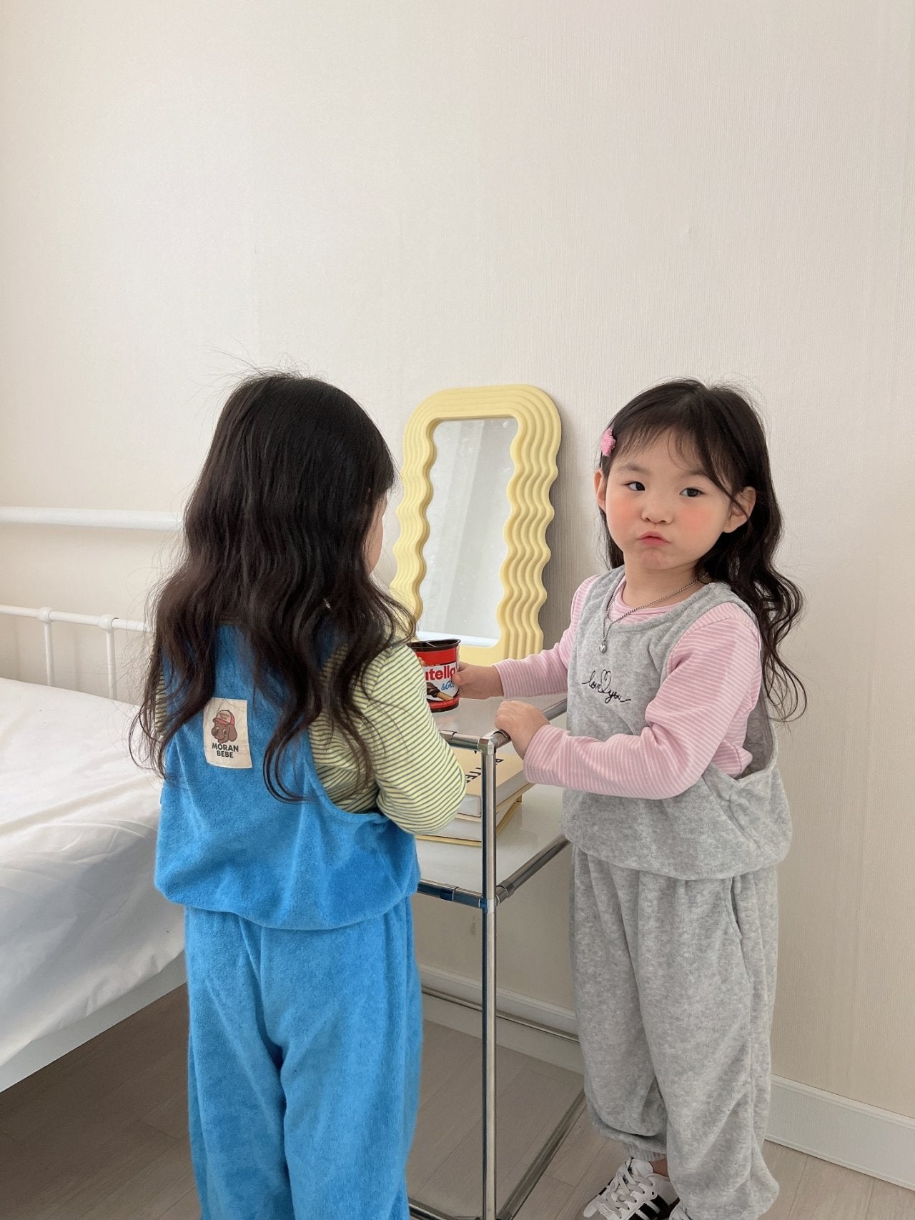 [PRE-ORDER] Love You Vest Bottom Set