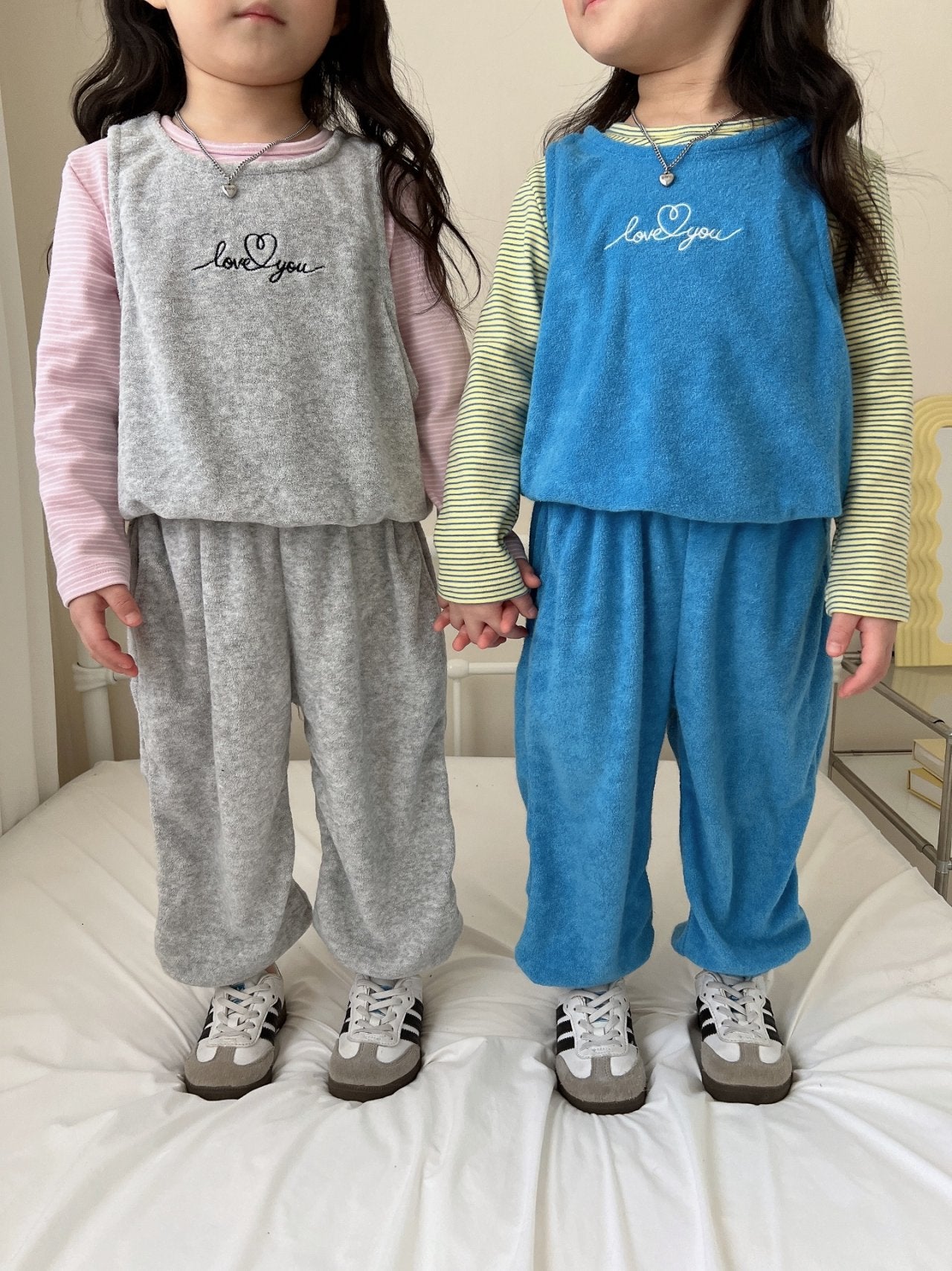 [PRE-ORDER] Love You Vest Bottom Set