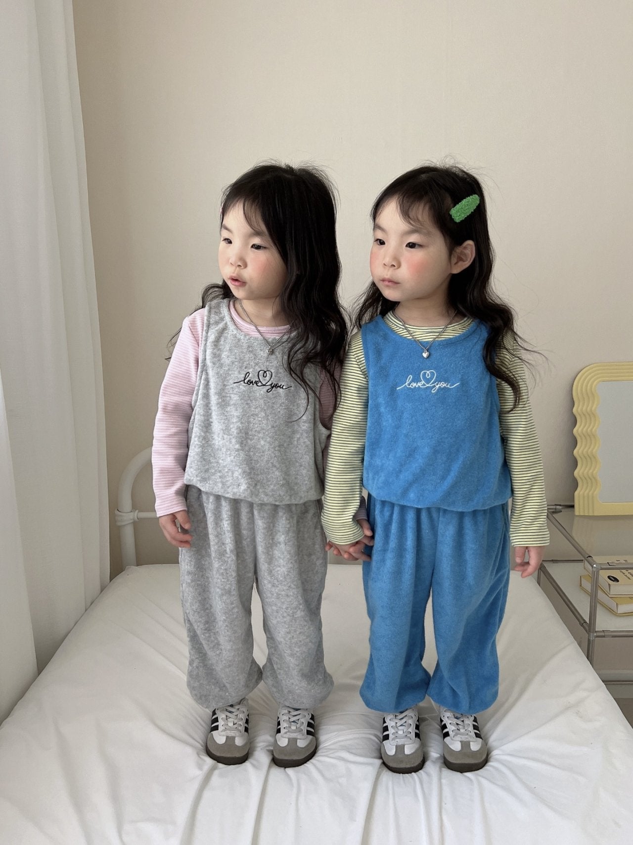 [PRE-ORDER] Love You Vest Bottom Set