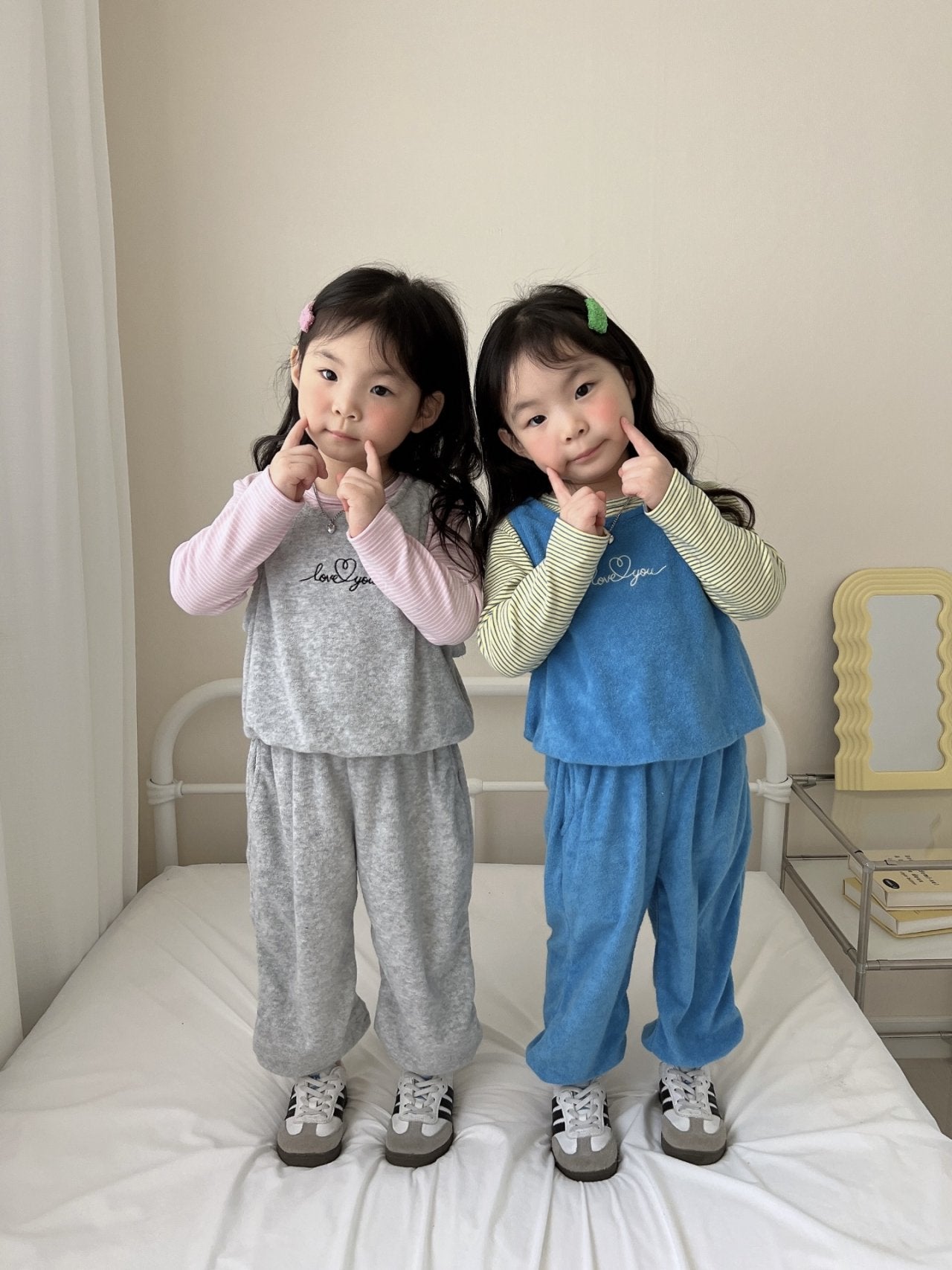 [PRE-ORDER] Love You Vest Bottom Set