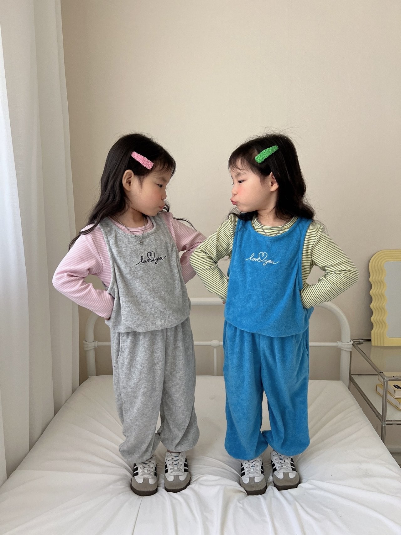 [PRE-ORDER] Love You Vest Bottom Set