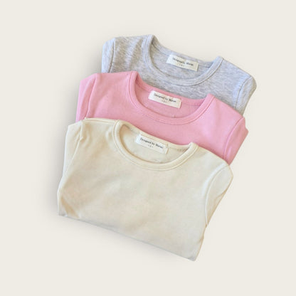 [PRE-ORDER] Simple Silky T-Shirts