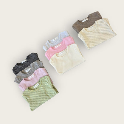 [PRE-ORDER] Simple Silky T-Shirts