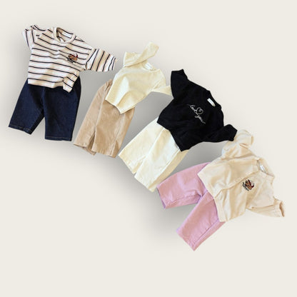 [PRE-ORDER] Simple Silky T-Shirts