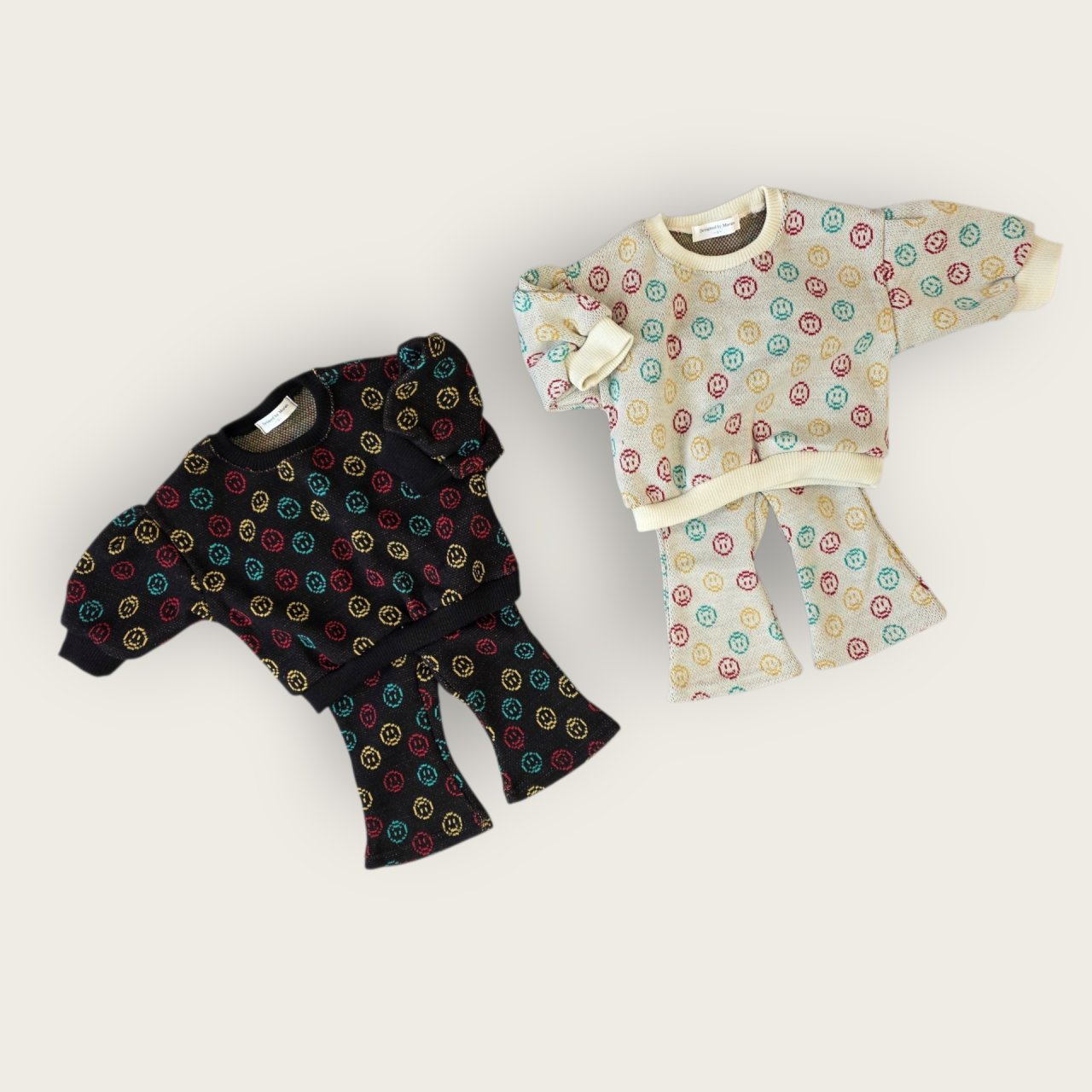 [PRE-ORDER] Smile Top Boot-Cut Set