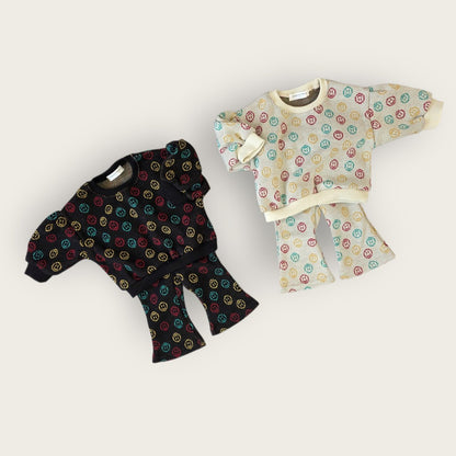 [PRE-ORDER] Smile Top Boot-Cut Set