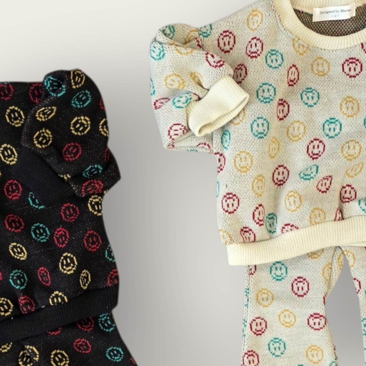 [PRE-ORDER] Smile Top Boot-Cut Set