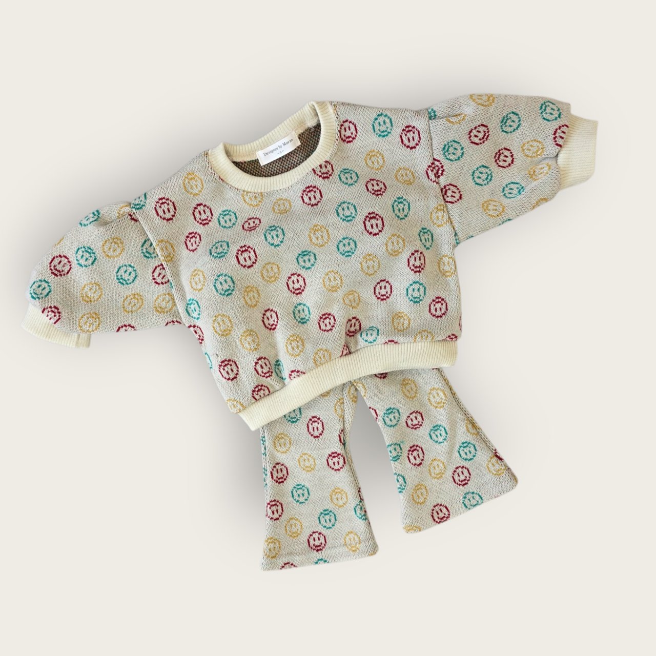 [PRE-ORDER] Smile Top Boot-Cut Set