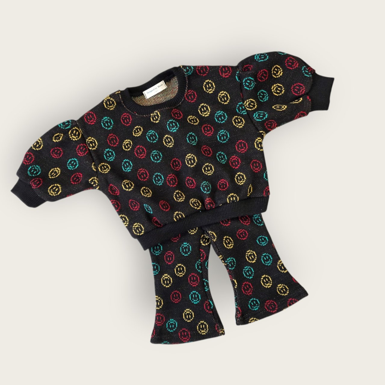 [PRE-ORDER] Smile Top Boot-Cut Set