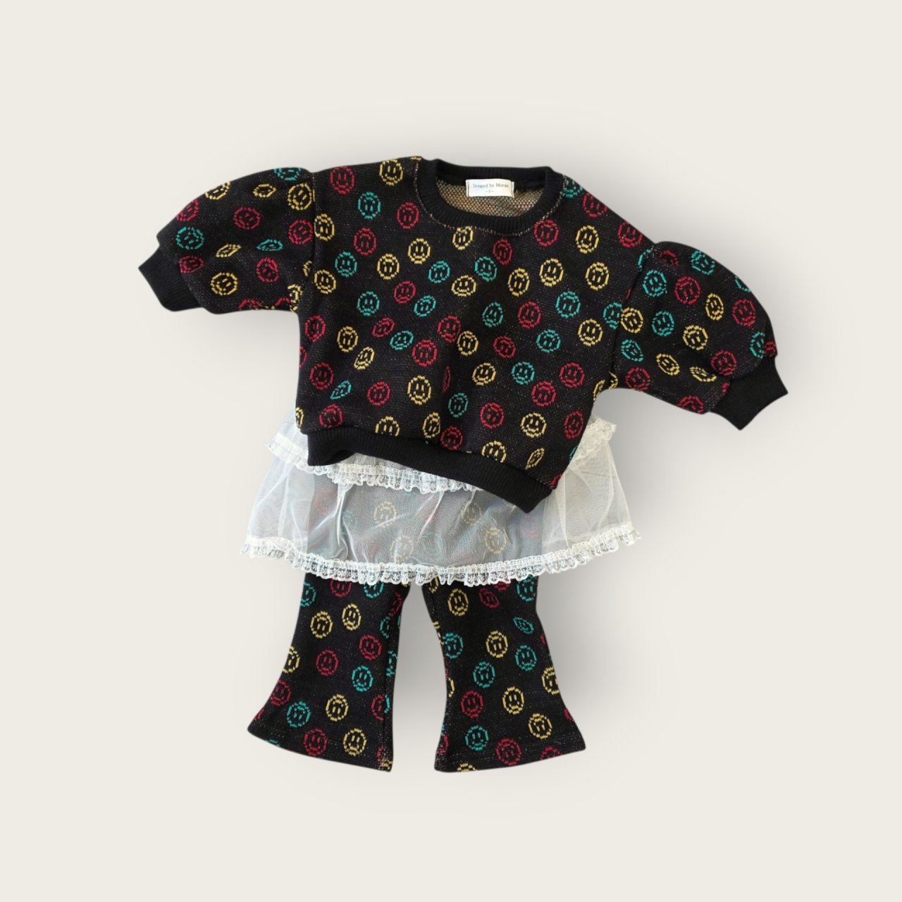 [PRE-ORDER] Smile Top Boot-Cut Set