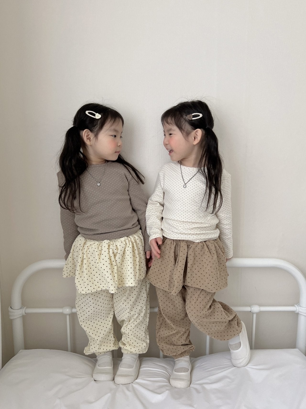 [PRE-ORDER] Dot Frill Jogger Pants