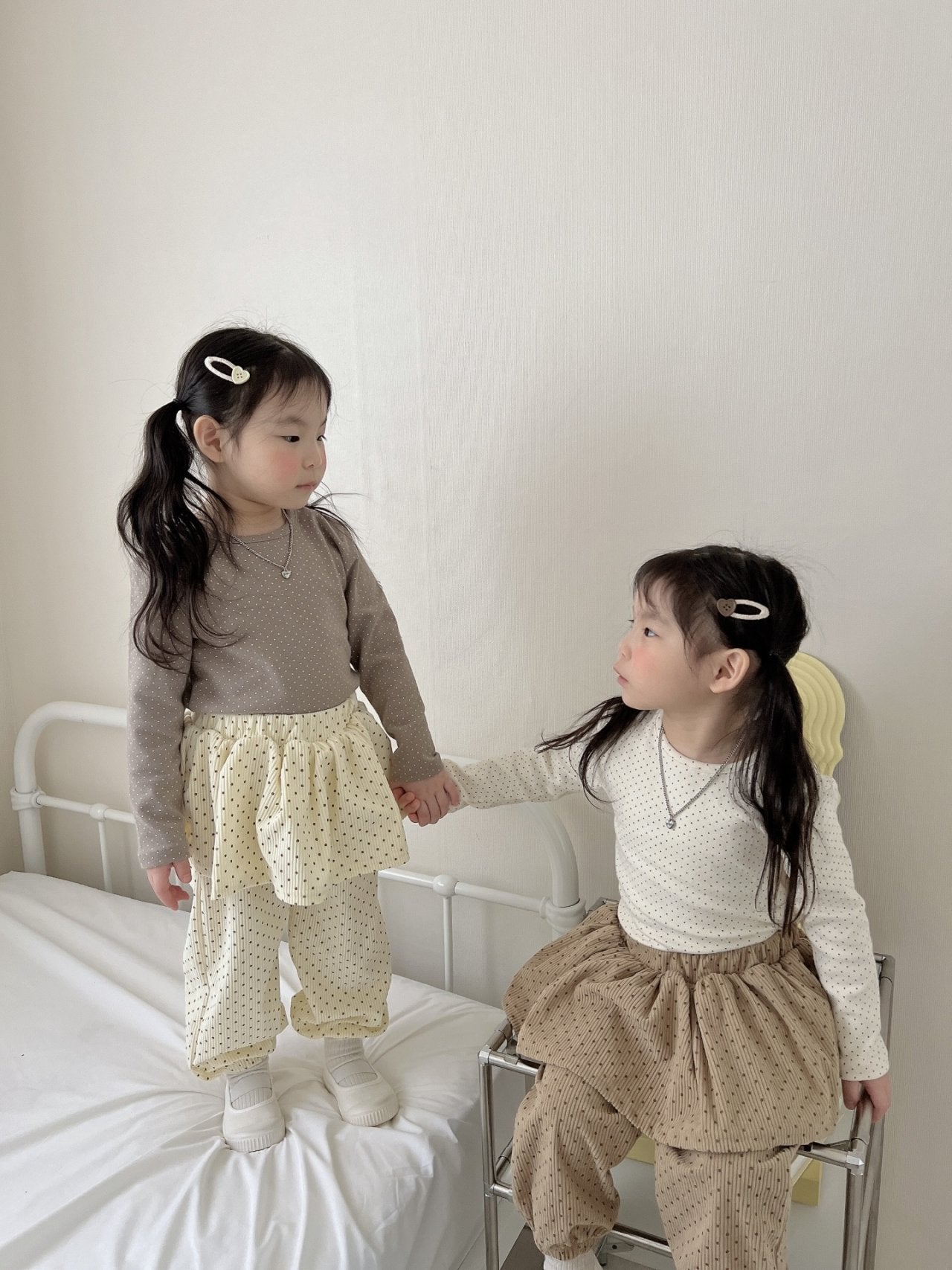 [PRE-ORDER] Dot Frill Jogger Pants