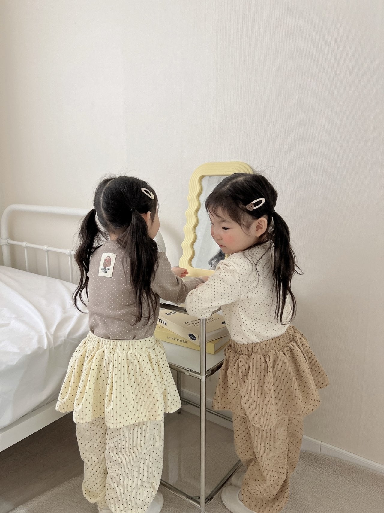 [PRE-ORDER] Dot Frill Jogger Pants