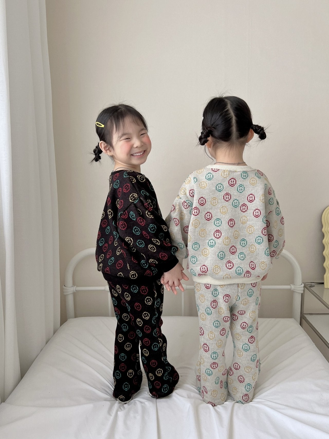 [PRE-ORDER] Smile Top Boot-Cut Set