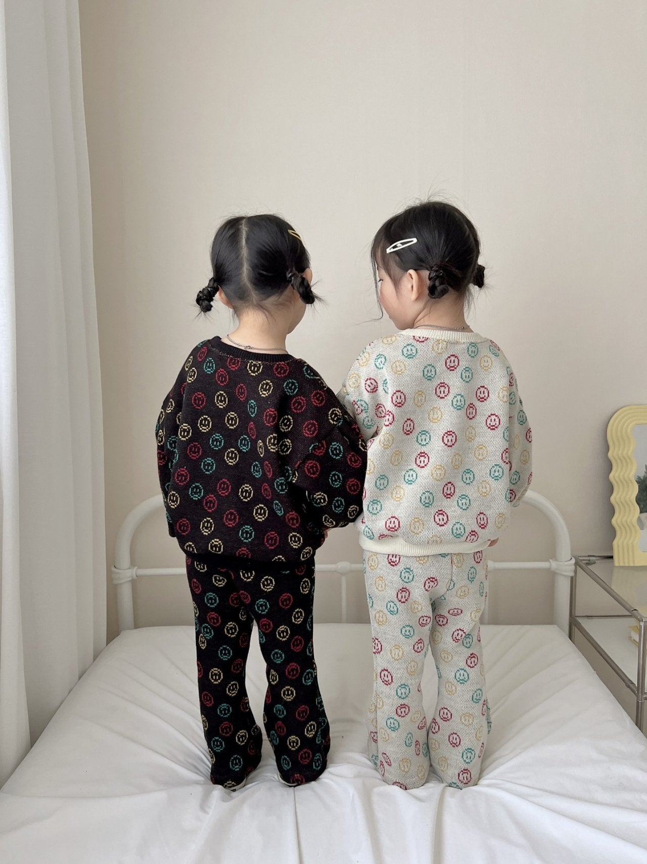 [PRE-ORDER] Smile Top Boot-Cut Set