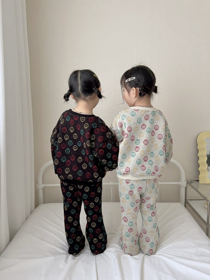 [PRE-ORDER] Smile Top Boot-Cut Set