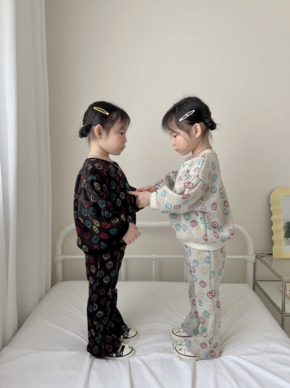 [PRE-ORDER] Smile Top Boot-Cut Set