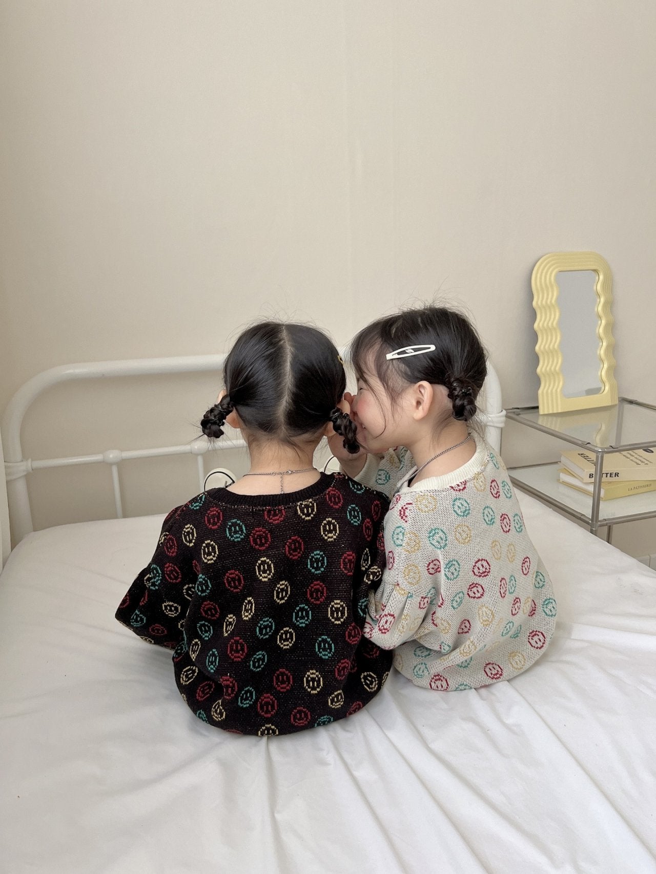 [PRE-ORDER] Smile Top Boot-Cut Set