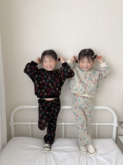 [PRE-ORDER] Smile Top Boot-Cut Set