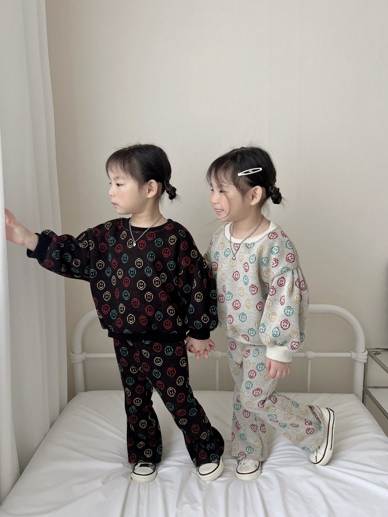 [PRE-ORDER] Smile Top Boot-Cut Set