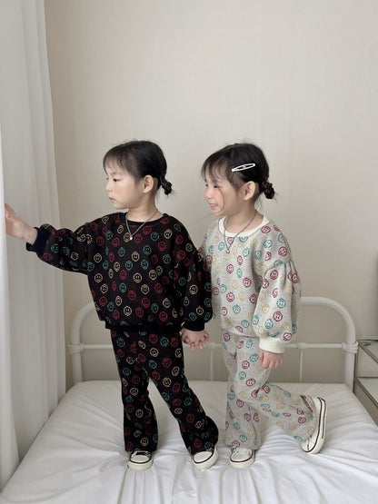 [PRE-ORDER] Smile Top Boot-Cut Set