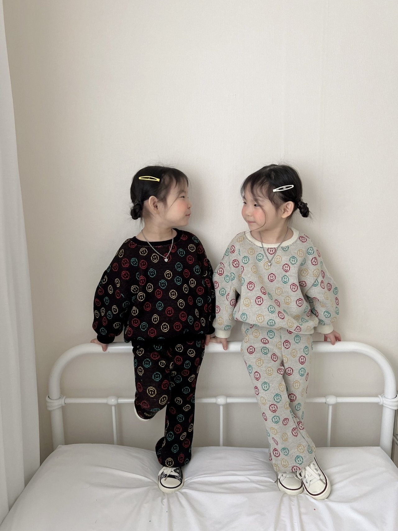 [PRE-ORDER] Smile Top Boot-Cut Set