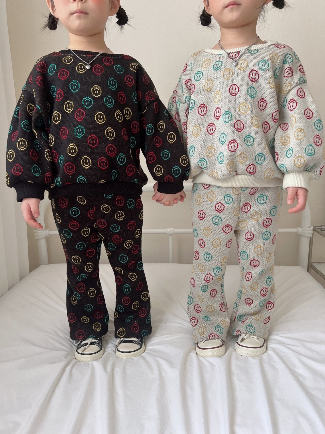 [PRE-ORDER] Smile Top Boot-Cut Set