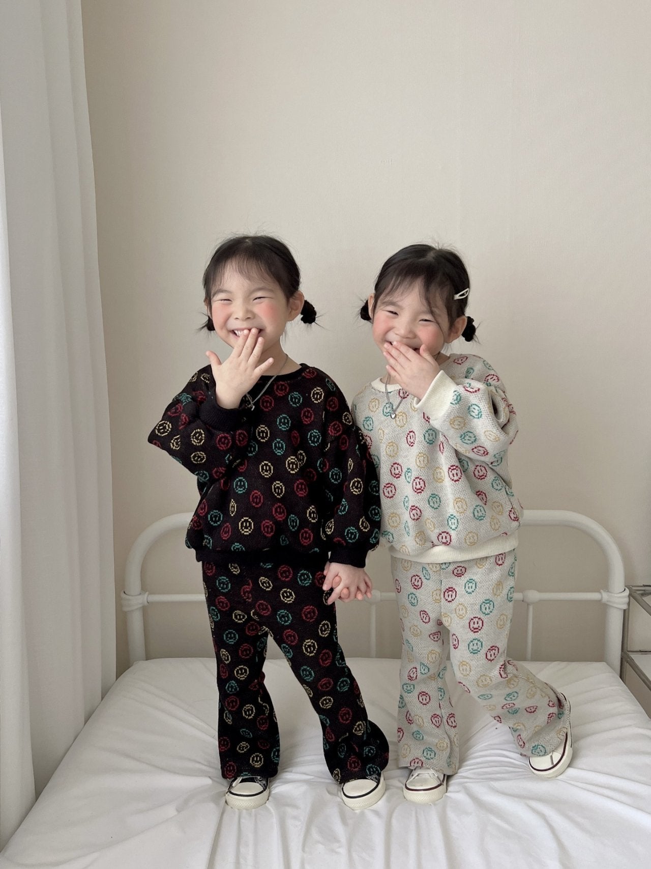 [PRE-ORDER] Smile Top Boot-Cut Set