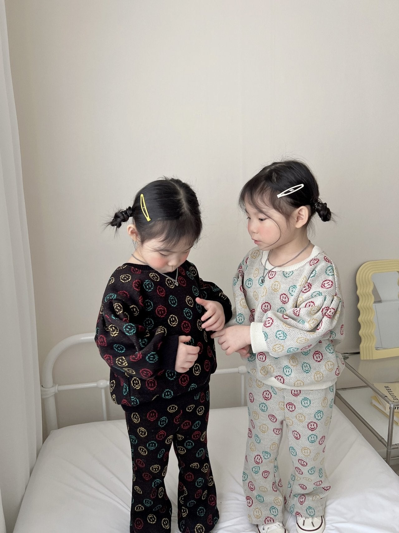 [PRE-ORDER] Smile Top Boot-Cut Set