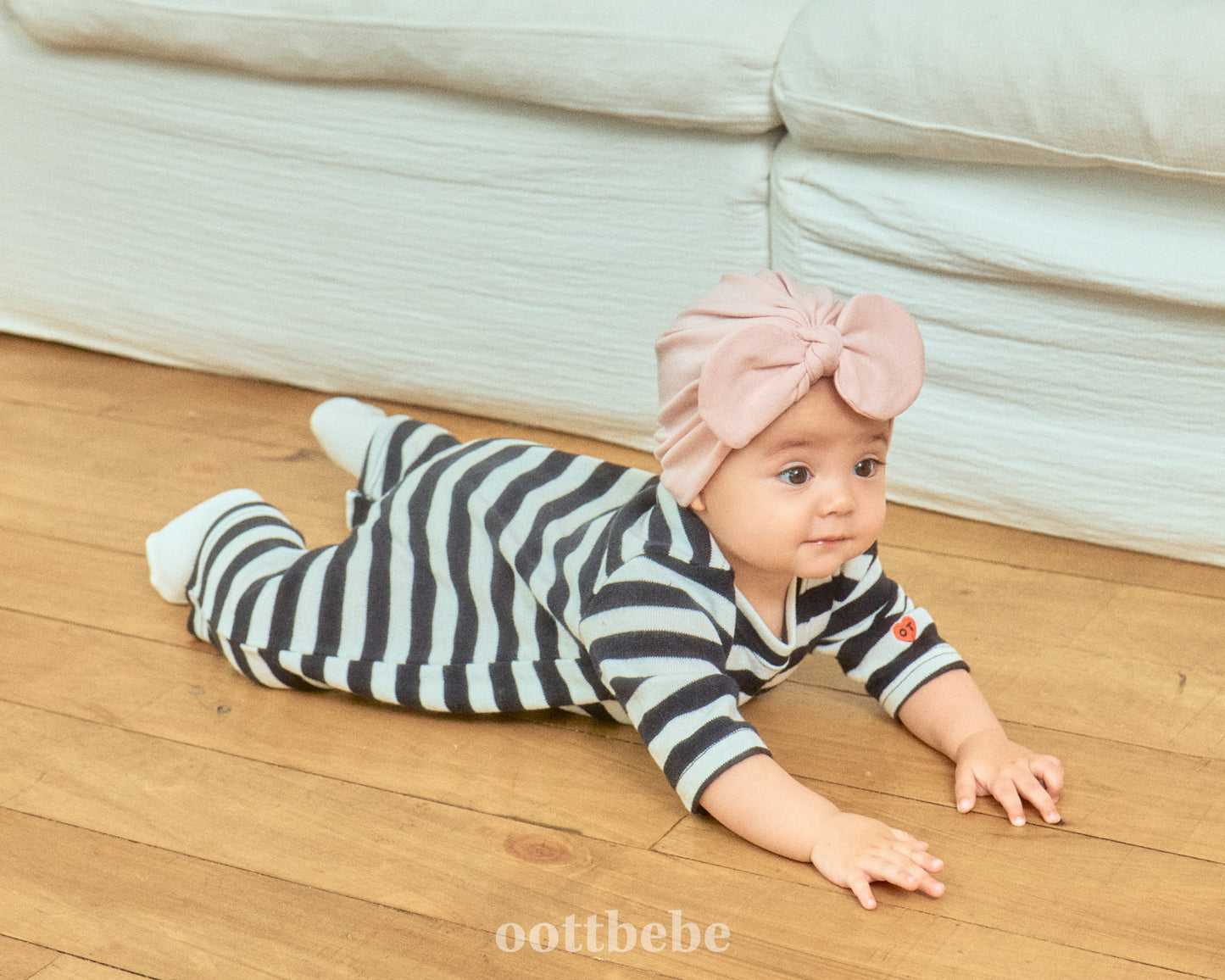 [PRE-ORDER] Mix Stripe Body Suit