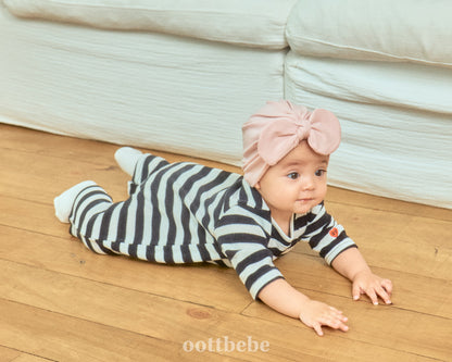 [PRE-ORDER] Mix Stripe Body Suit