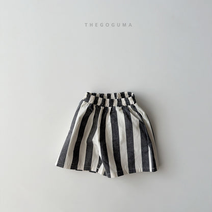 [PRE-ORDER] Vintage Stripe Shorts