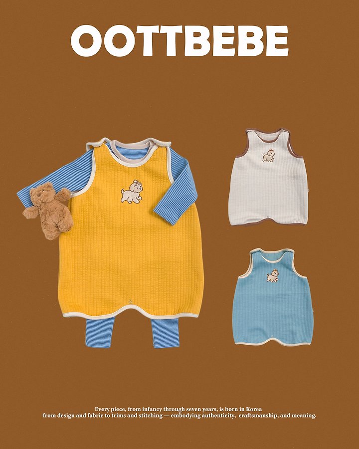 [PRE-ORDER] Mongsil Sleeping Vest