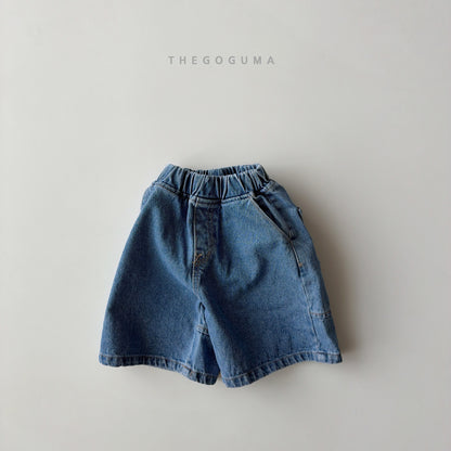 [PRE-ORDER] Stitch Denim Pants