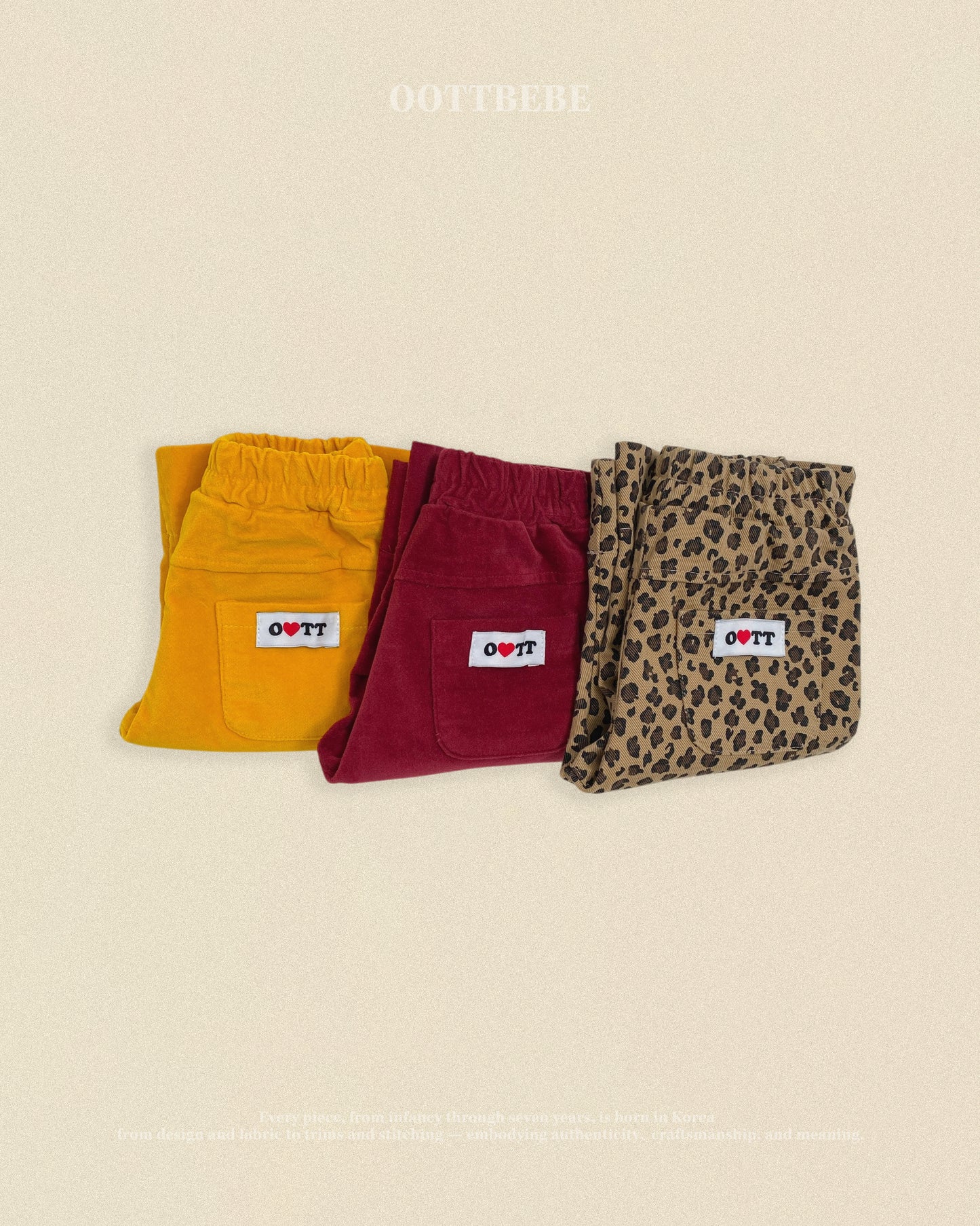 [PRE-ORDER] Awesome Boot-Cut Pants