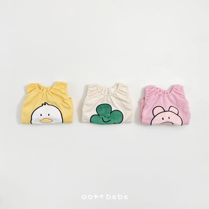 [PRE-ORDER] Lucky Friends Body Suit
