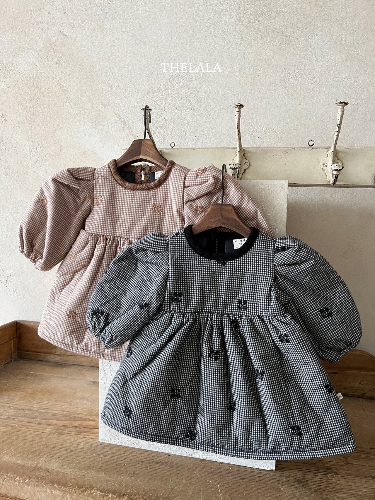 [PRE-ORDER] Pie Embroidery Dress