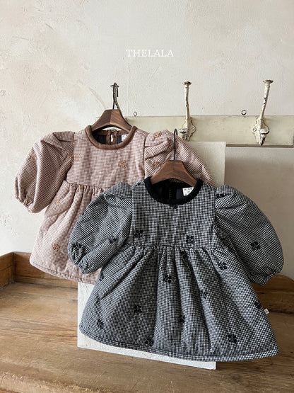 [PRE-ORDER] Pie Embroidery Dress