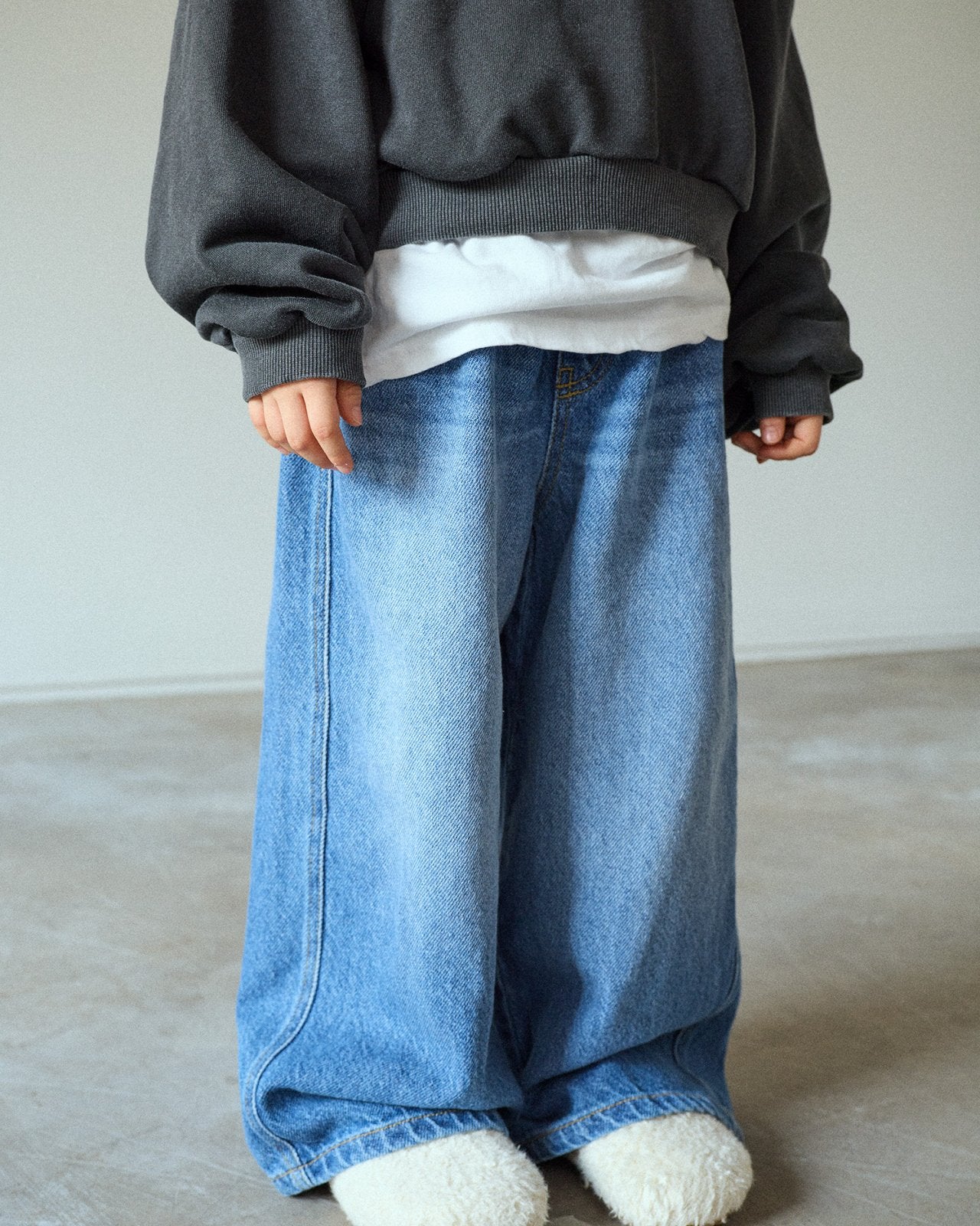 [PRE-ORDER] Bobo Wide Denim Pants