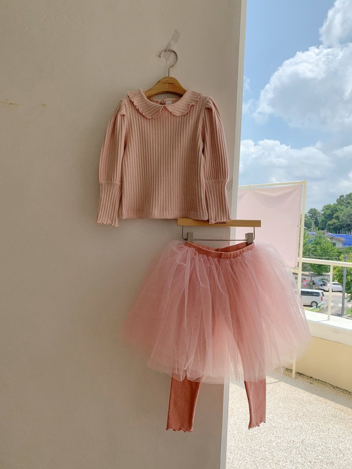 Sha Skirts Leggings [Pink/5/S(2-3yr)]