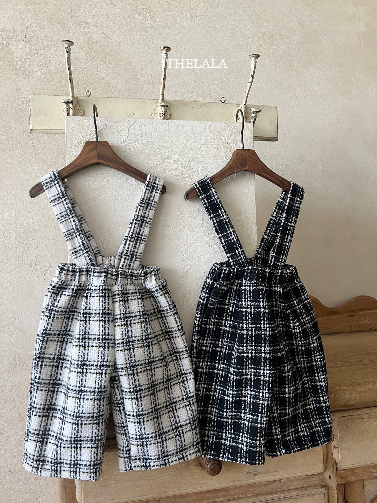[PRE-ORDER] Check Suspender Pants